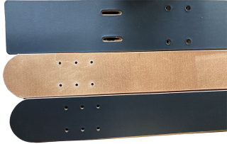 Glockenriemen Halbfabrikat_